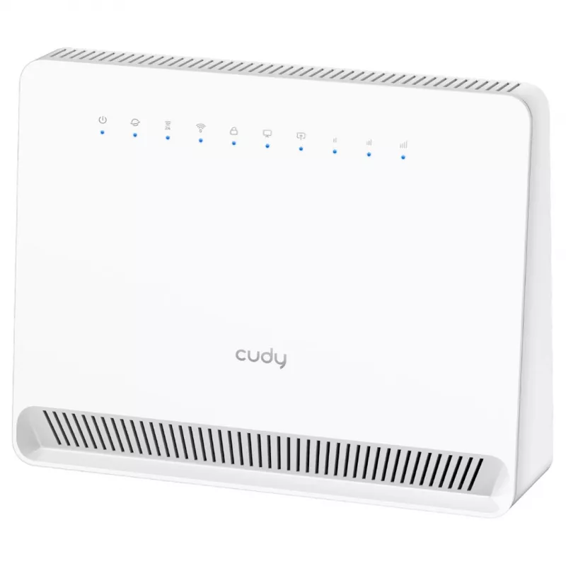 Router sem fios Cudy LT500E Fast Ethernet Dualband (2,4 GHz / 5 GHz) 4G branco
