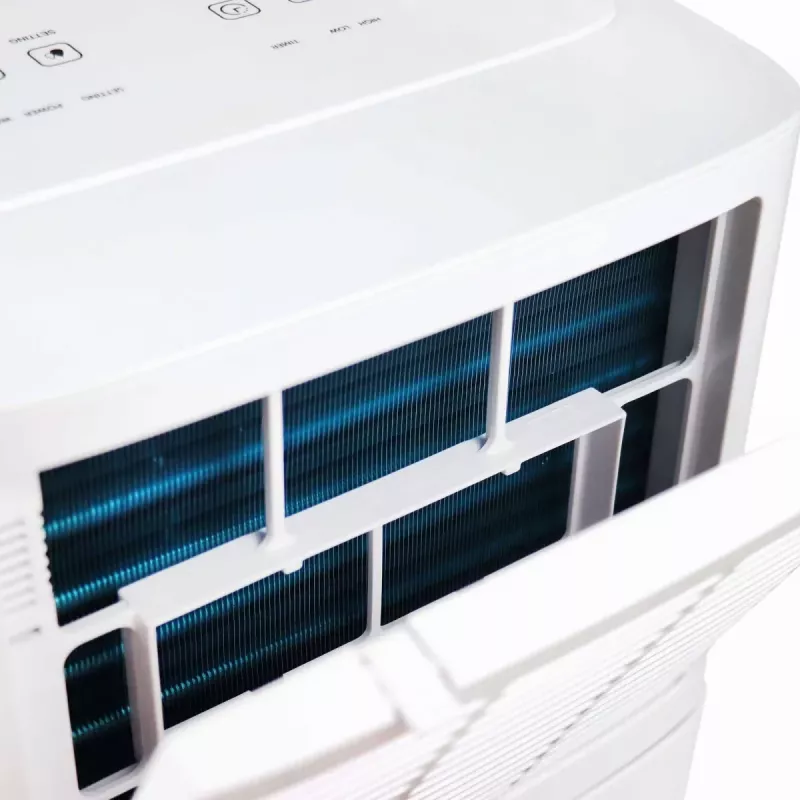 Desumidificador Jata JEHU2413 2 L 210 W 42 dB 230 V branco 270×205×408 mm