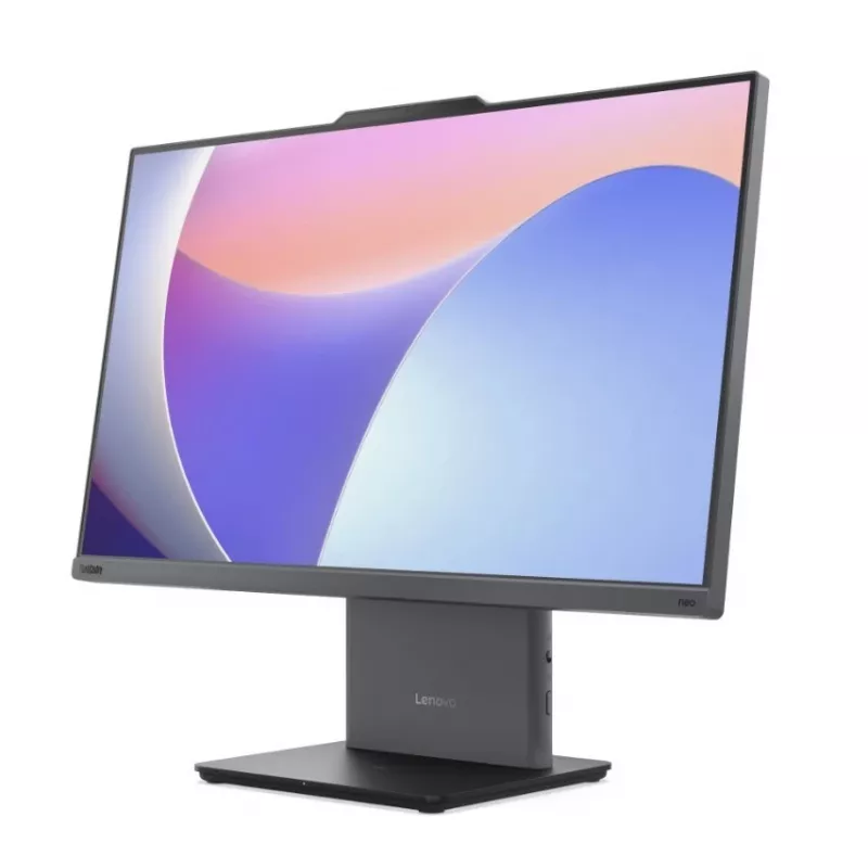 Desktop All-in-One Lenovo Komputer neo 50a G5 Core 7 240H Windows 11 Pro 2×16GB 1TB 23,8