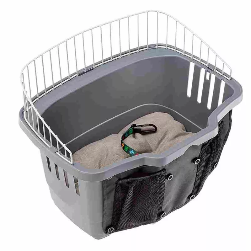 FERPLAST Atlas Bike 20 Rapid - cesta de bicicleta para animais