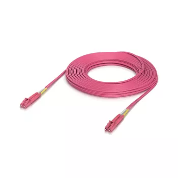 Cabo de fibra ótica InfiniBand Ubiquiti LC LC/LC Rosé UACC-OFC-M2-LULU-15M