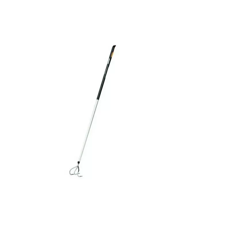 Fiskars Xact™ Cultivator 3 cinzento, branco escarificador manual