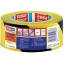 Fita de marcação de solo Tesa 04169 66 m x 50 mm, Premium preto/amarelo