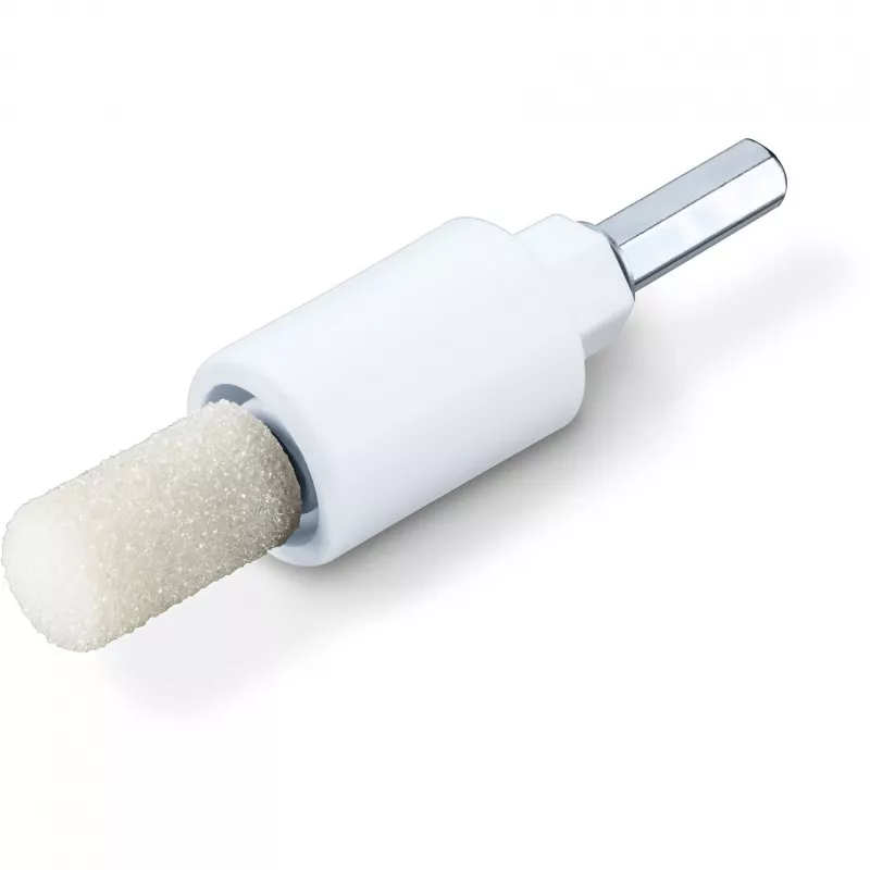 Conjunto de manicure-pedicure Beurer MP64 branco com 10 acessórios – lima de unhas elétrica
