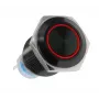 Peça para caixa de computador Lamptron LAMP-SW1912L-H – aço preto, diâmetro 2,2 cm, unidade única
