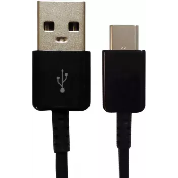 Cabo Samsung EP-DG950CBE USB-C (Type-C) para USB 1,2 m preto Bulk (EP-DG950CBE)