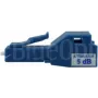 Atenuador de fibra ótica CBO SFA21BK7 monomodo 7 dB LC simplex