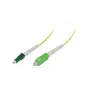 Synergy 21 Cabo de patch de fibra ótica 1 fibra 2 m LC APC -SC 9/125 µ OS2 G657.A2 AD 2 mm flexível - cabo - fibra monomodo (S215743)