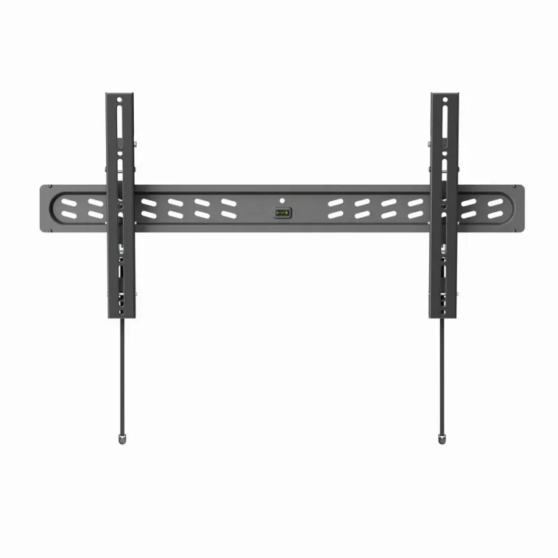 Suporte de parede de TV Gembird Série PRO para ecrãs de 95 polegadas (2,41 m), inclinável 0–12°, carga máx. 60 kg, VESA 200x200–800x400, preto