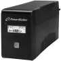 PowerWalker VI 850 LCD fonte de alimentação ininterrupta (UPS) Line-Interactive 0,85 kVA 480 W