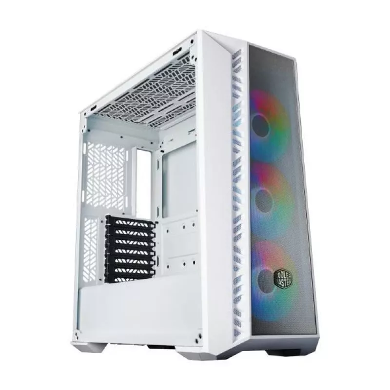 Caixa de PC Cooler Master MasterBox 520 - Midi-Tower - PC - Branco - ATX - EATX - micro ATX - Mini-ITX - SSI CEB - Acrilonitrilo Butadieno Estireno (ABS) - Aço - vidro temperado - Multi