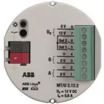 ABB STOTZ-Contact terminal de segurança 2 vias UP MT/U 2.12.2 (2CDG110111R0011)