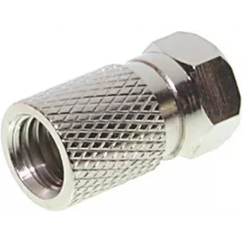 Ficha coaxial tipo F ShiverPeaks BS85012-A