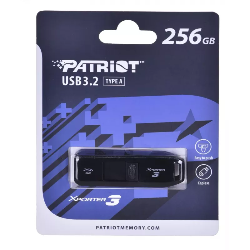 PARTIOT Pen Drive Xporter 3 256GB Type A USB 3.2