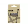 Impressora de etiquetas Epson C53S672065 preto transparente 1,2 cm de largura