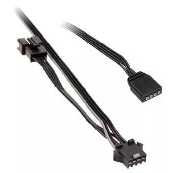 Cabo adaptador PHANTEKS 4-Pin RGB LED para placas-mãe com LED-Header