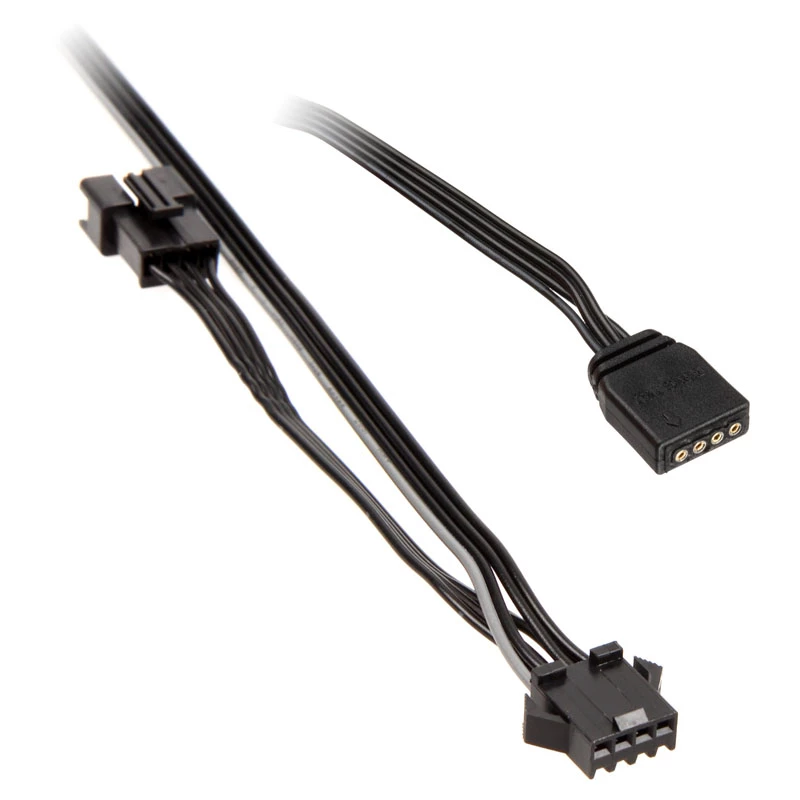 Cabo adaptador PHANTEKS 4-Pin RGB LED para placas-mãe com LED-Header