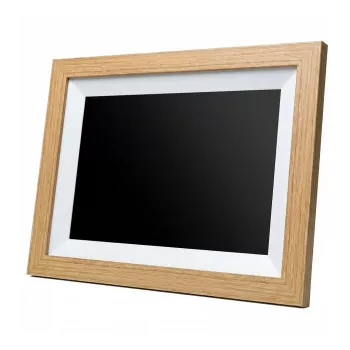 Moldura digital Kodak RCF-1012W 10 WiFi castanho claro branco (RCF-1012W BW)