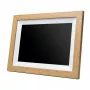 Moldura digital Kodak RCF-1012W 10 WiFi castanho claro branco (RCF-1012W BW)