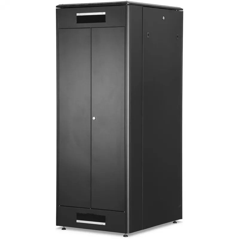 Armário de rede DIGITUS Unique 42HE 2053x800x1000mm preto (envio por transportadora)
