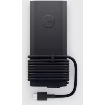 Fonte de alimentação Dell 130W USB-C GaN fino 4TPNY — carregador USB-C 130W, tecnologia GaN