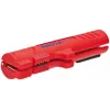 Descarnador de cabos Knipex 16 64 125 SB vermelho