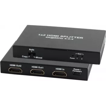 Splitter HDMI ShiverPeaks SP05-10001 — saída 4K 60Hz, várias portas HDMI