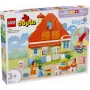Brinquedo de construção LEGO Bluey Casa da Família com Jogo de Memória 10459 — 83 peças, 3 minifiguras, idade 3+