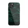 Capa de proteção Devia Marble-Serie para iPhone 11 Pro Max — verde, design fino, capa rígida