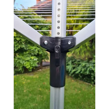 Estendal de roupa de jardim PROMIS SU200 CAPRI de quatro braços