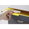 Unidade de gavetas Durable VARICOLOR cinzento plástico 4 gavetas