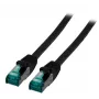 EFB-Elektronik cabo patch RJ45 Cat.6A S/FTP LSZH preto 2m Fabricante: EFB Elektronik (MK6001.2B)
