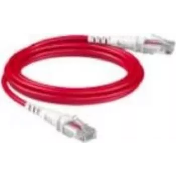 PatchSee TPC-SR-U/5 Cabo de Rede Vermelho 1,5 m Cat6a U/UTP (UTP) (TPC-SR-U/5)