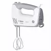 Batedeira Bosch MFQ36480 – 450 W, 5 velocidades com turbo, cinzento/branco, batedores e ganchos para amassar