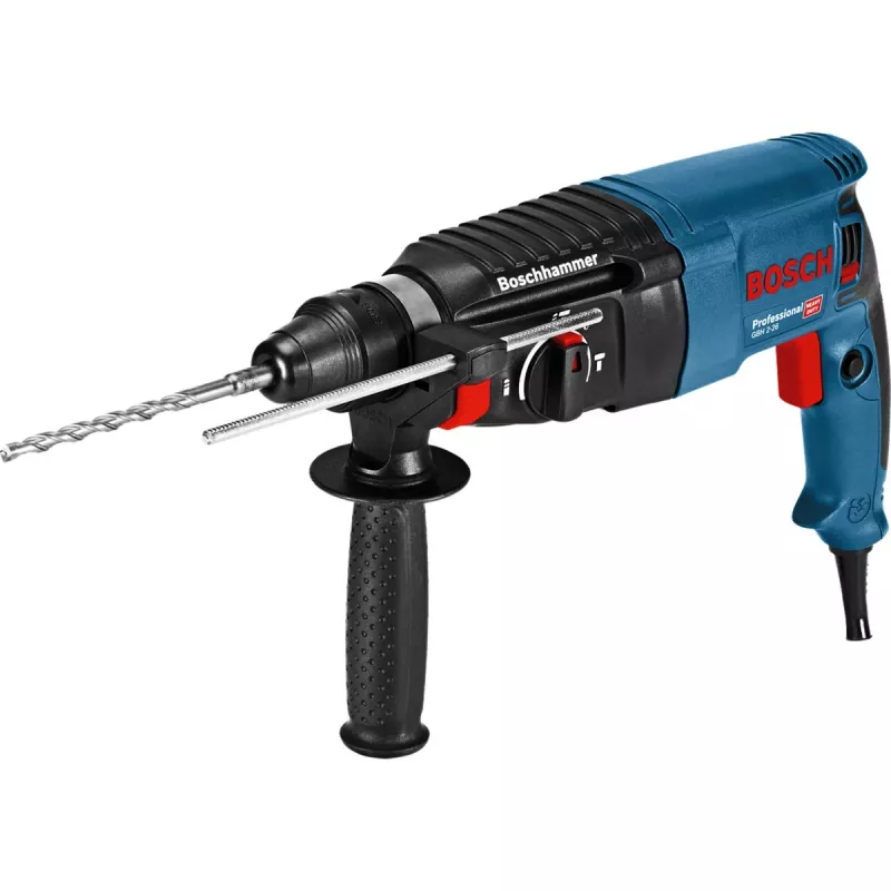 Martelo perfurador Bosch GBH 2-26 Professional 830 W 4000 rpm SDS Plus