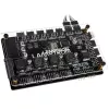 Controlador de ventoinhas e LED PCI RGB Lamptron SM436 Sync Edition, preto
