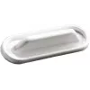Mini borracha Nobo Magnetic, branco