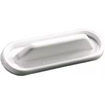 Mini borracha Nobo Magnetic, branco
