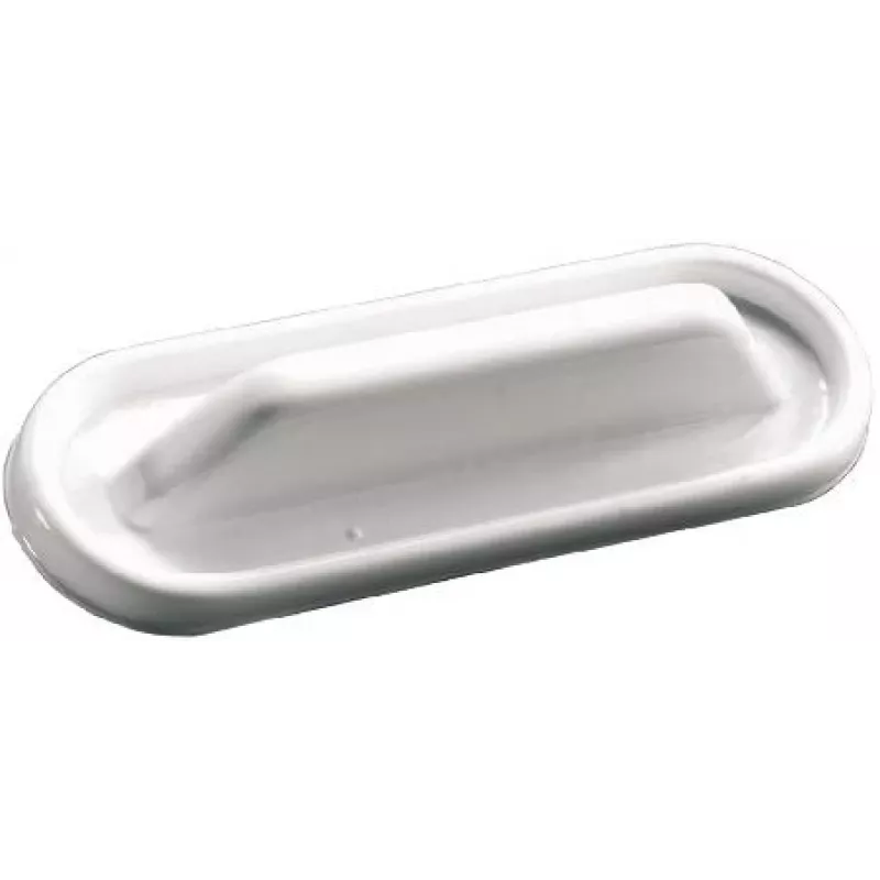 Mini borracha Nobo Magnetic, branco