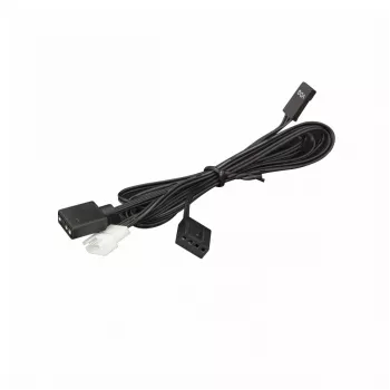 Ventoinha para caixa de computador White Shark Pulsar 12 cm preto