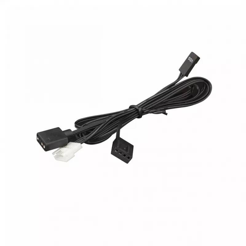 Ventoinha para caixa de computador White Shark Pulsar 12 cm preto