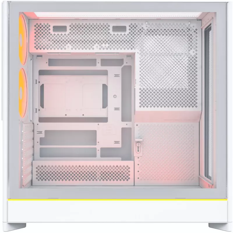 Caixa de PC Montech HS01 PRO Midi Tower branco