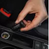 Carregador USB-C para automóvel FIXED FIXCC20N-C-BK 20W, conector USB-C único, compacto preto para tomada de 12V