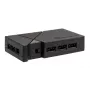 Controlador de ventoinhas SilverStone LSB01 – controlo manual de 3 canais, preto, caixa de plástico, 46×19 mm