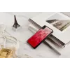 Capa para smartphone iKins para iPhone XS Max – lago rosa com detalhes pretos
