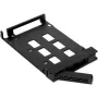 ExpressTray Mini MB322TP-B, suporte de unidade preto, para ICY DOCK ExpressCage MB322SP-B e MB326SP-B