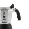 Bialetti Brikka cafeteira Moka 0,1 L preto, aço inoxidável