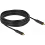 Cabo de vídeo ótico ativo USB-C DeLOCK 84103 4K 60 Hz 10 m