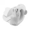 Máquina de cortar fiambre elétrica ESPERANZA EKM017W — 150 W, lâmina de aço inoxidável de 17 cm, espessura máxima de corte 15 mm, cor aço inoxidável, caixa em plástico
