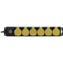 Régua de tomadas EUROLITE 30240154 — 6 tomadas IP44, 1,5 m de cabo